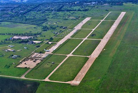 Chuhuiv Air Base in Ukraine