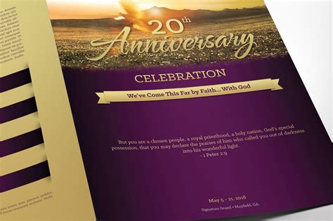 Church Anniversary Program