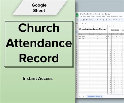 Tracking Attendance Records