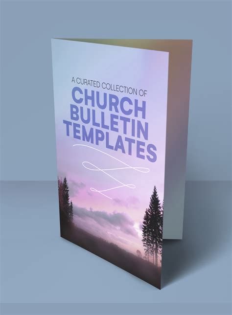 Church Bulletin Cover Design