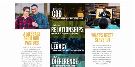 Church Bulletin Templates Canva