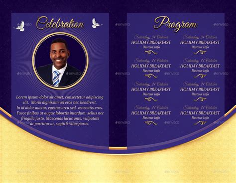 Church Conference Program Template