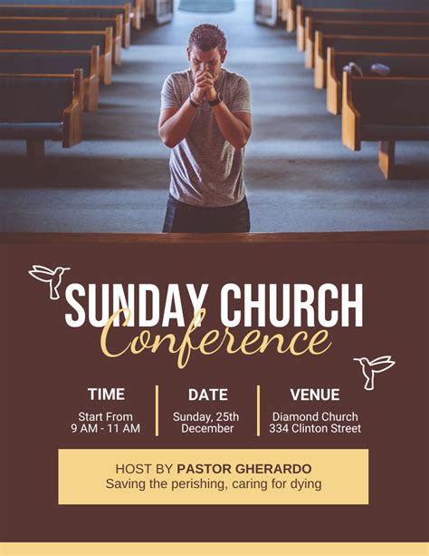 Church Conference Template Outline