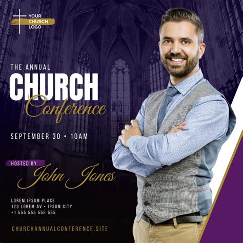 Church Event Banners Templates