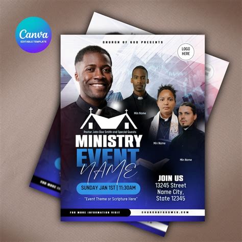 Church Event Flyer Template