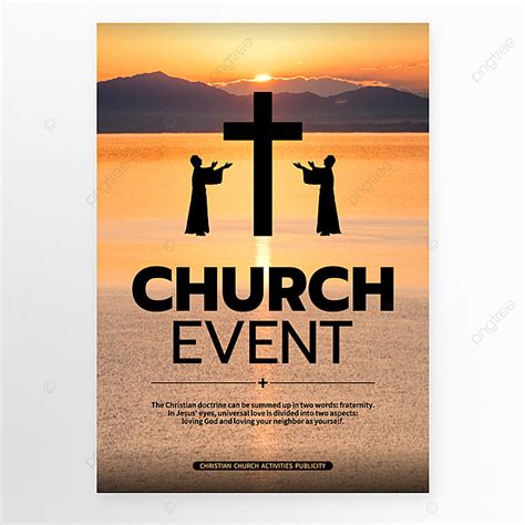 Church Event Promotion Templates