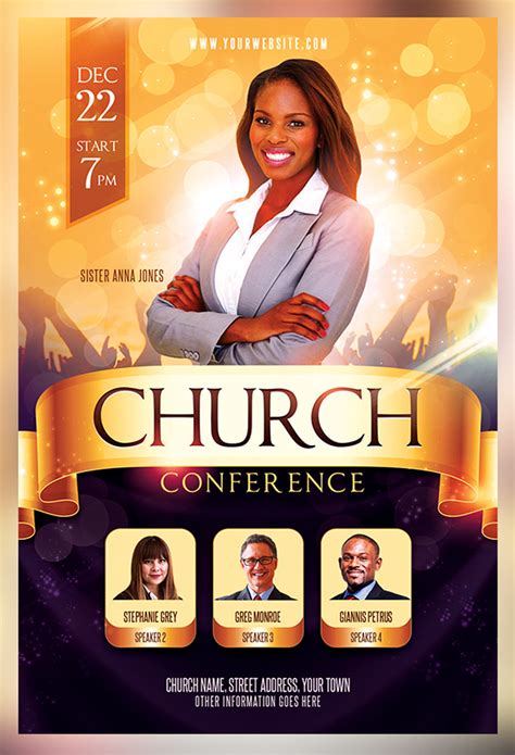 Church Flyer Template 10