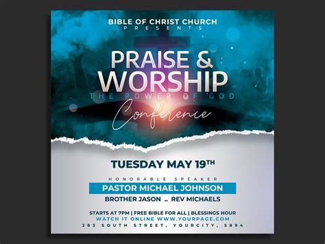 Church Flyer Template 4