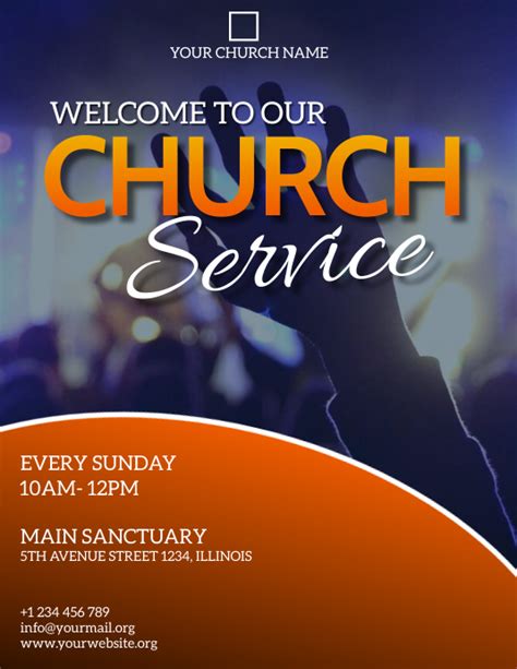 Church Flyer Template 6