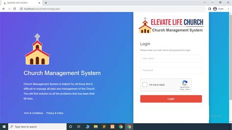 Church Management System
