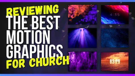 Church Motion Graphics Example 4