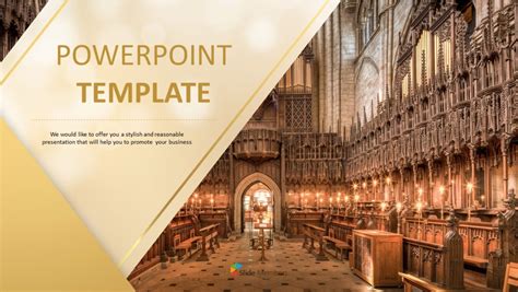 Church PowerPoint Template 2