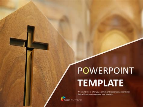 Church PowerPoint Template 3