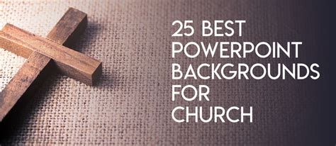 Benefits of Church PowerPoint Templates