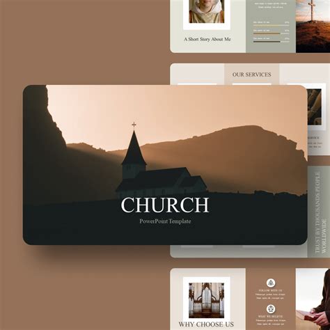 Church PowerPoint Template 9