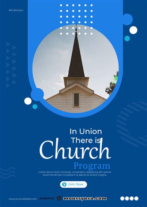 Church Program Template 10