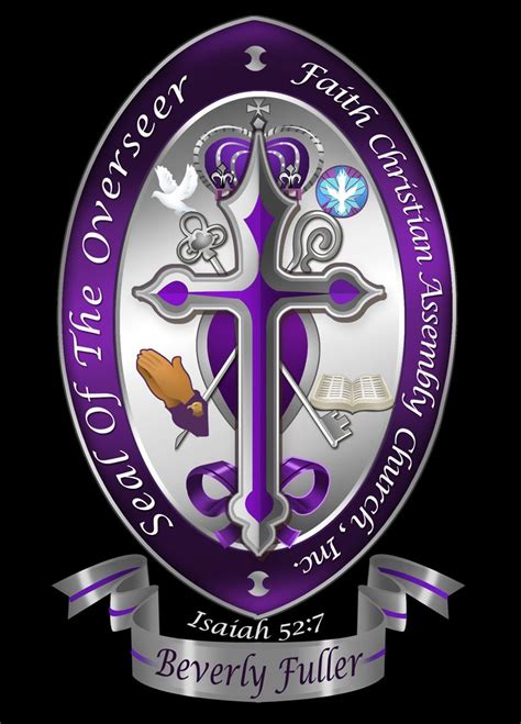 Church Seal Template Image 9