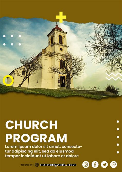 Church Newsletter Template 10