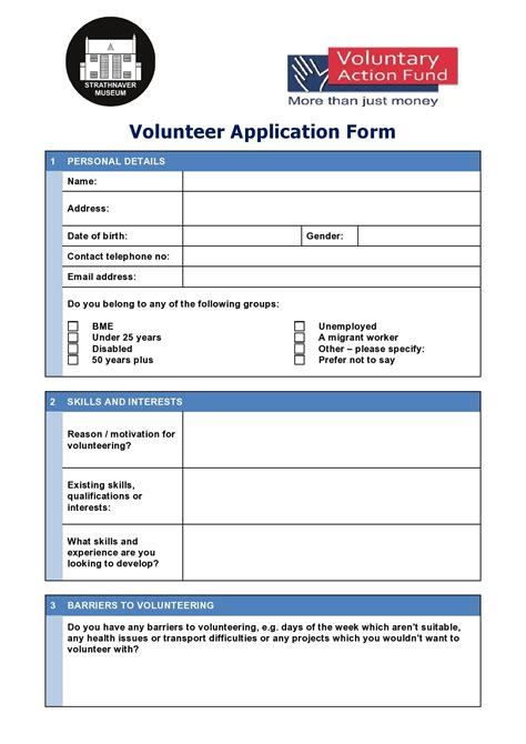 Church Volunteer Management Template