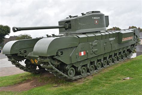 Churchill VII Tank