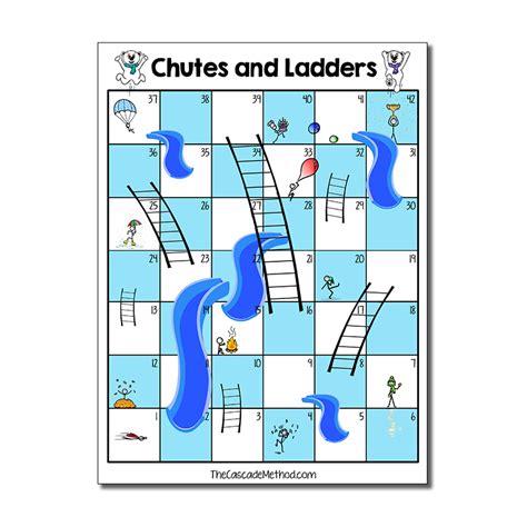 A group of happy kids playing Chutes and Ladders together