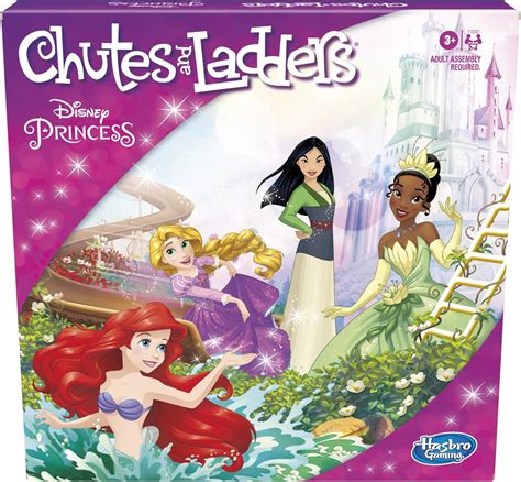 Chutes and Ladders princess theme