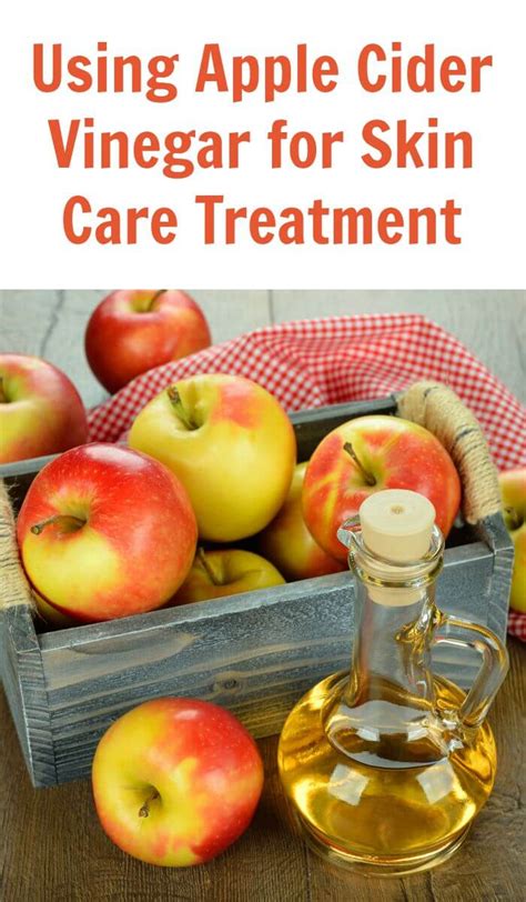 Cider Vinegar Skin Care