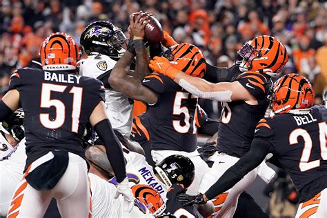 Cincinnati Bengals vs. Baltimore Ravens