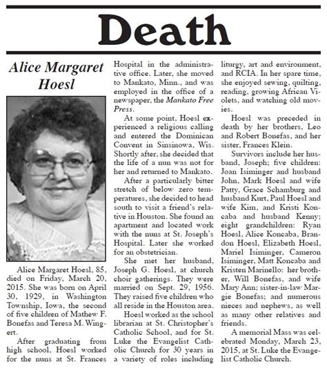 Cincinnati Obituary Newspaper