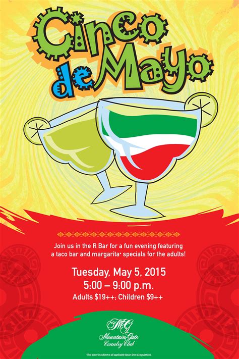 Cinco de Mayo Festival Flyer