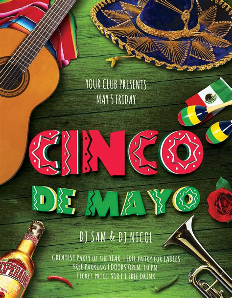 Cinco de Mayo Flyer Design 2