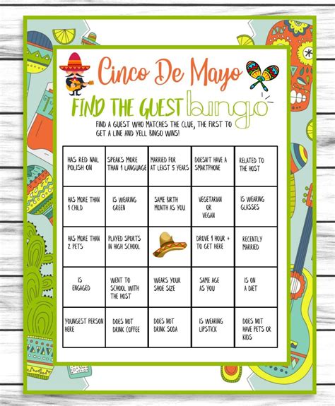 Cinco de Mayo Games