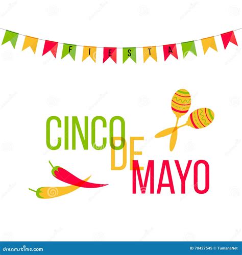 Mexican flag banners for Cinco de Mayo