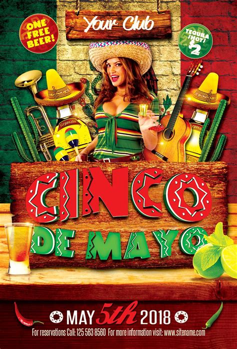 Cinco de Mayo Party Flyer