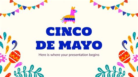 Cinco de Mayo PowerPoint Template