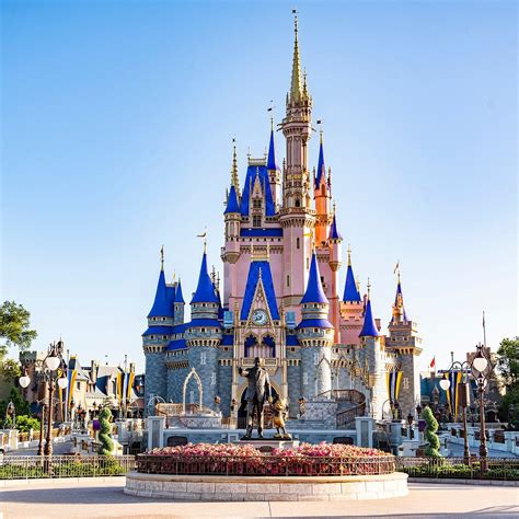 Cinderella's castle coloring page with towers and flags