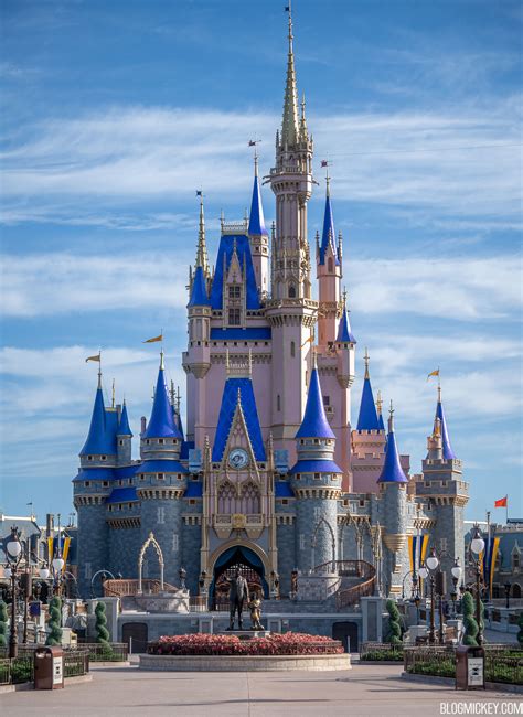 Cinderella's castle coloring page with towers and flags