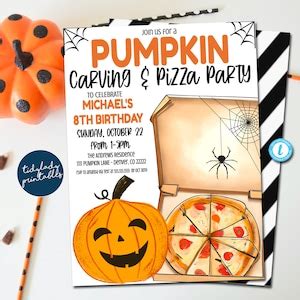 A Cinderella's pumpkin invitation template with a fairytale design