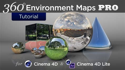 Cinema 4D Environmental Template