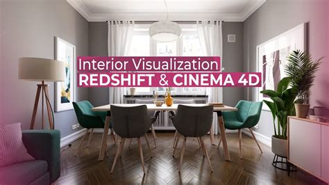 Cinema 4D Interior Design Template