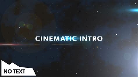 Cinematic Intro