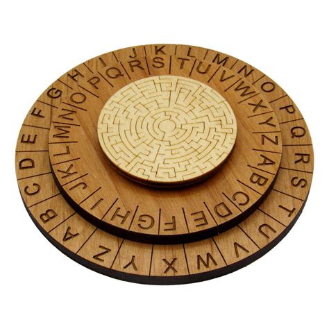 Cipher wheel example