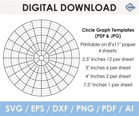 Circle Graph Template