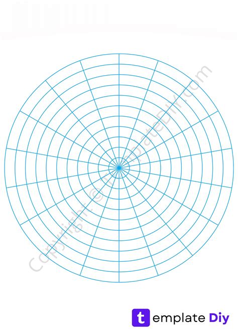 Circle Grid Template