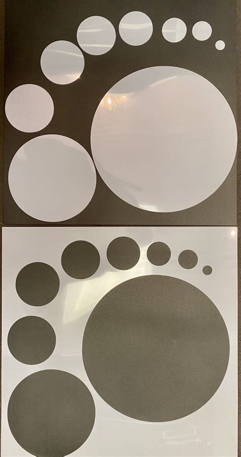 Uses of Circle Stencils