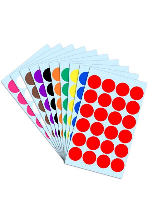 Benefits of Circle Sticker Design Templates