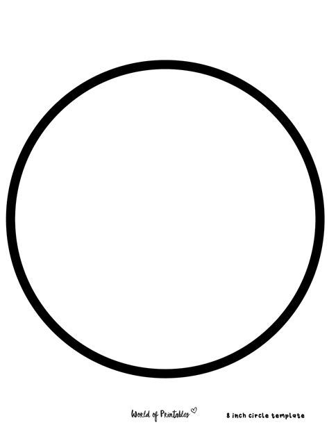 Circle Template Image