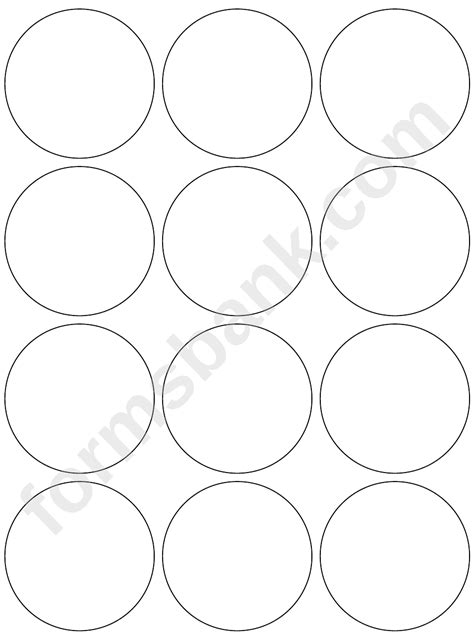 Circle Templates