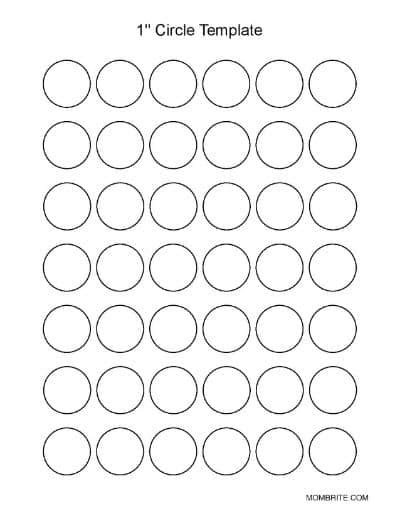 Circle Templates Image 1