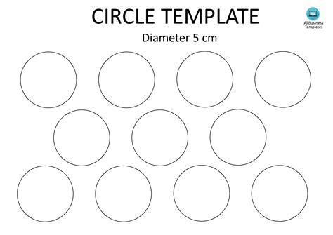 Circle Templates Image 5